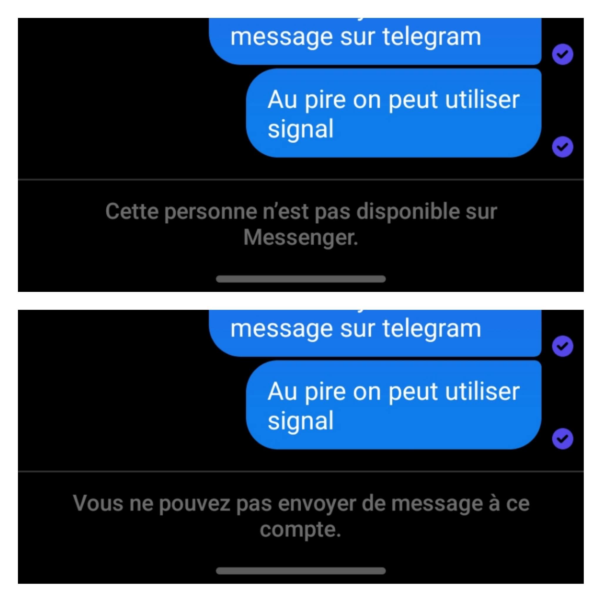 "Cette personne n