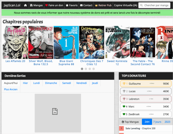 Japscan, c'est quoi ? Tout ce qu'il faut savoir sur ce site de manga