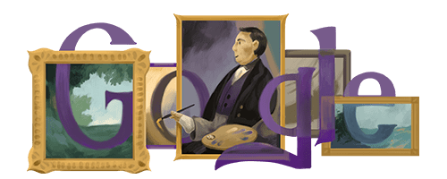 Google doodlé dédié à Louis Joseph César Ducornet