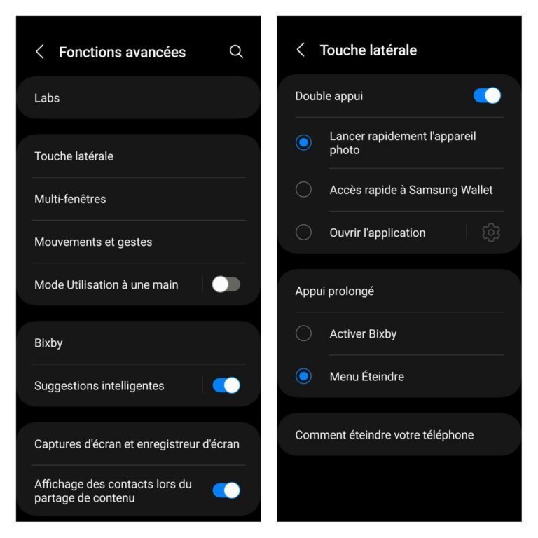 comment activer appareil photo sur snap iphone