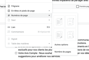 Comment numéroter les pages sur Google Docs - Tout Sur Google