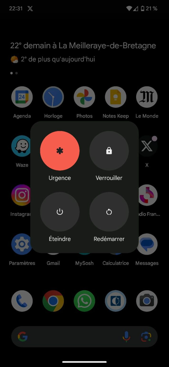 Comment enlever le mode Sécurisé sur Android Tout Sur Google